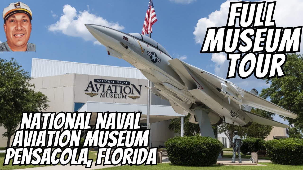 National Naval Aviation Museum Full & Complete Tour - Naval Air Station - Pensacola, Florida - 2023