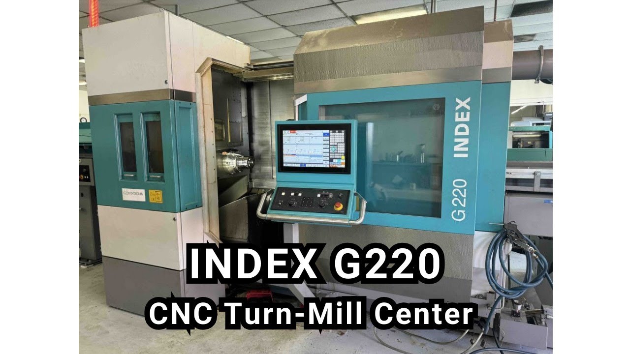 INDEX G220 CNC Turn Mill