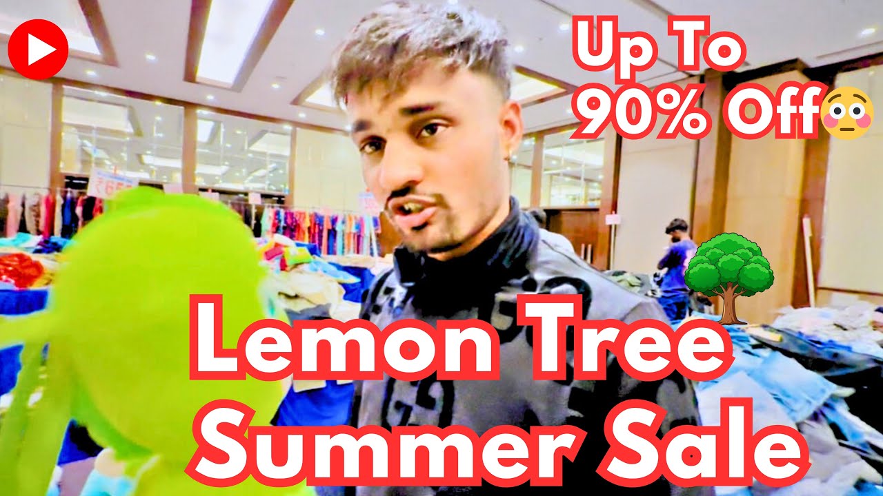 Lemon Tree🌴Summer Sale Up To 90% Off😳