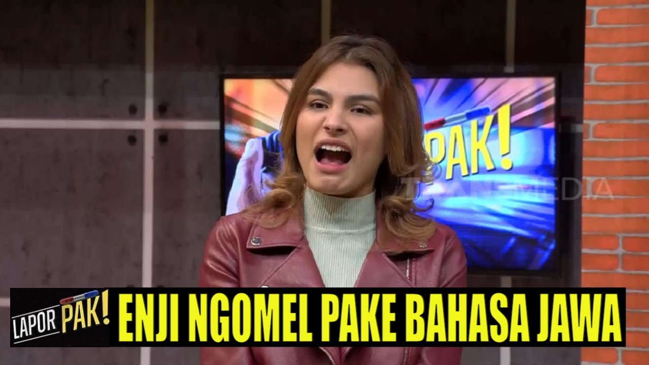 Ditangkap, Angie Williams Ngomel-Ngomel Dengan Bahasa Jawa! | LAPOR PAK! (20/04/22) Part 5