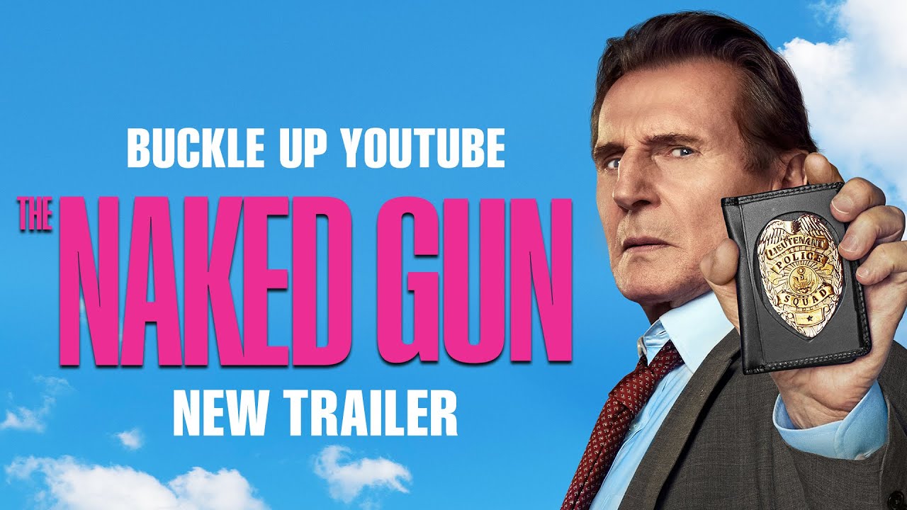 THE NAKED GUN | Official Trailer (2025)