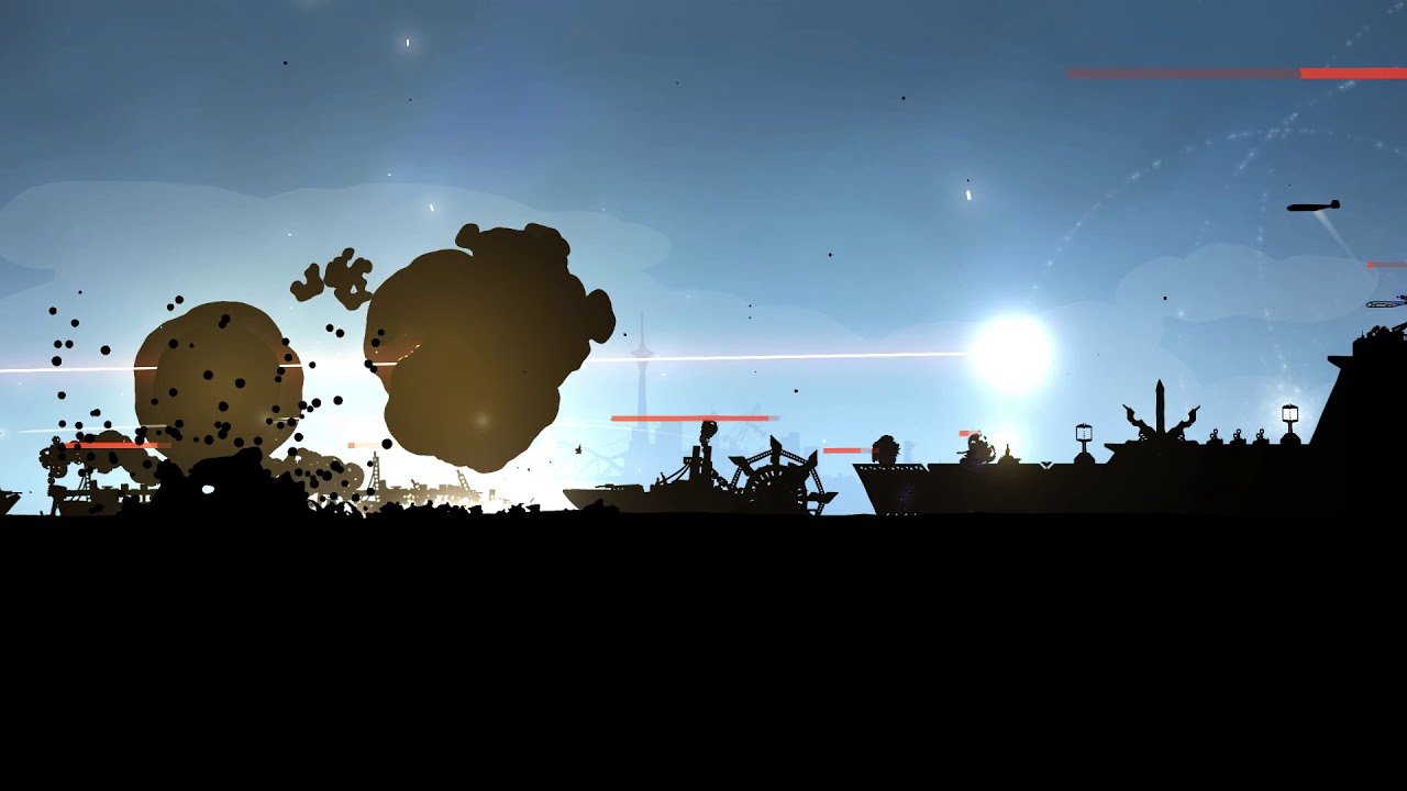Losing a battle in Battlecruisers: A strange RTS from New Zealand