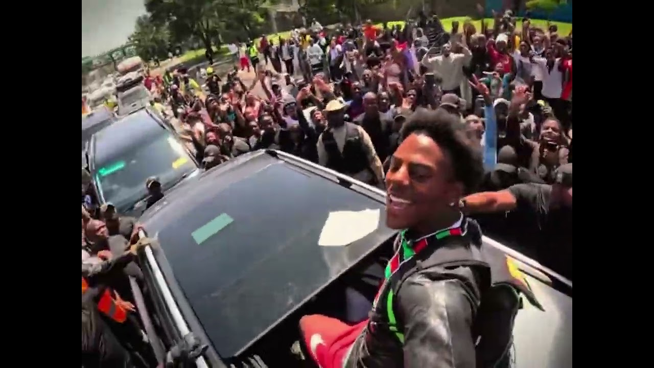 Ishowspeed in Africa tour🇰🇪🐐😱