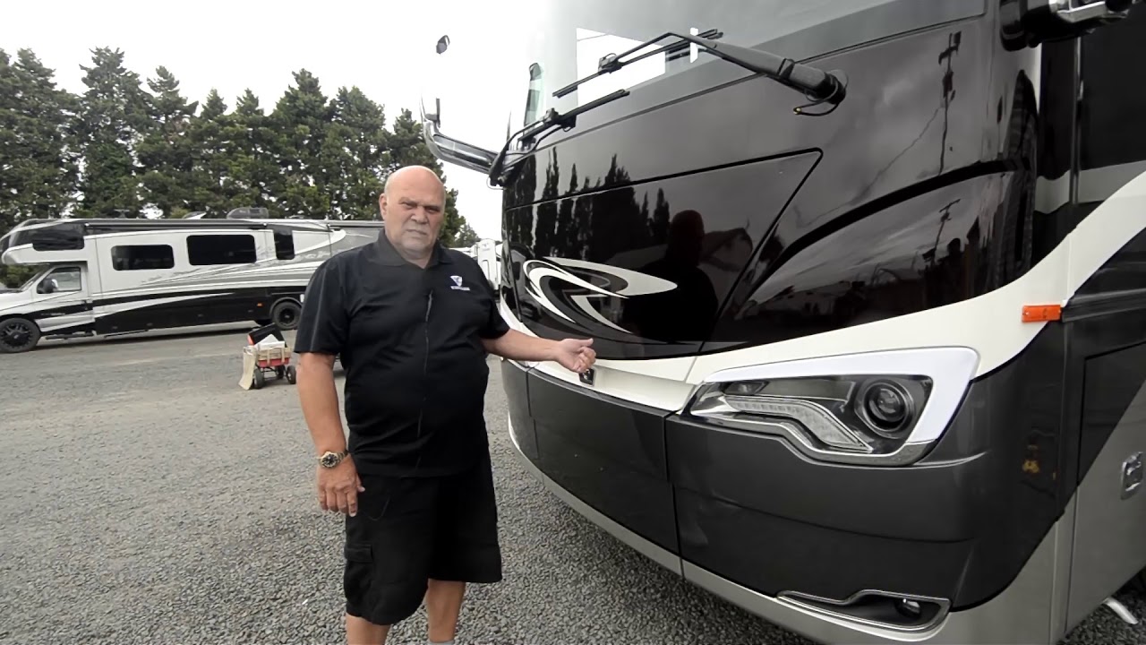 The RV Corral 2020 Tiffin Allegro Bus 37AP Stock # NA1073