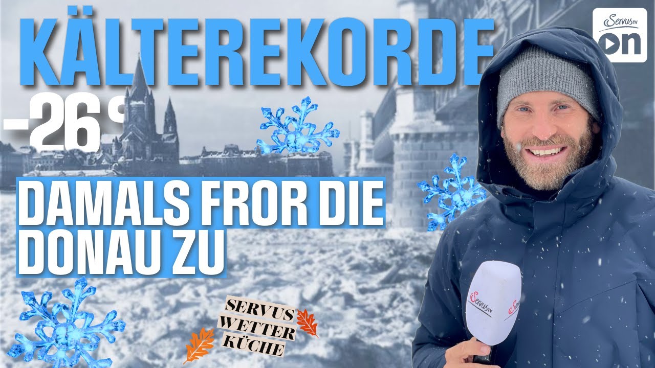 Kälterekorde und wie sie entstehen: Von Österreich bis Russland! | Servus Wetterküche
