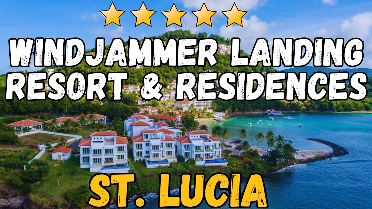 Курорт Windjammer Landing Resort на Сент-Люсии: честный обзор вилл, бассейнов и пляжа (2026)