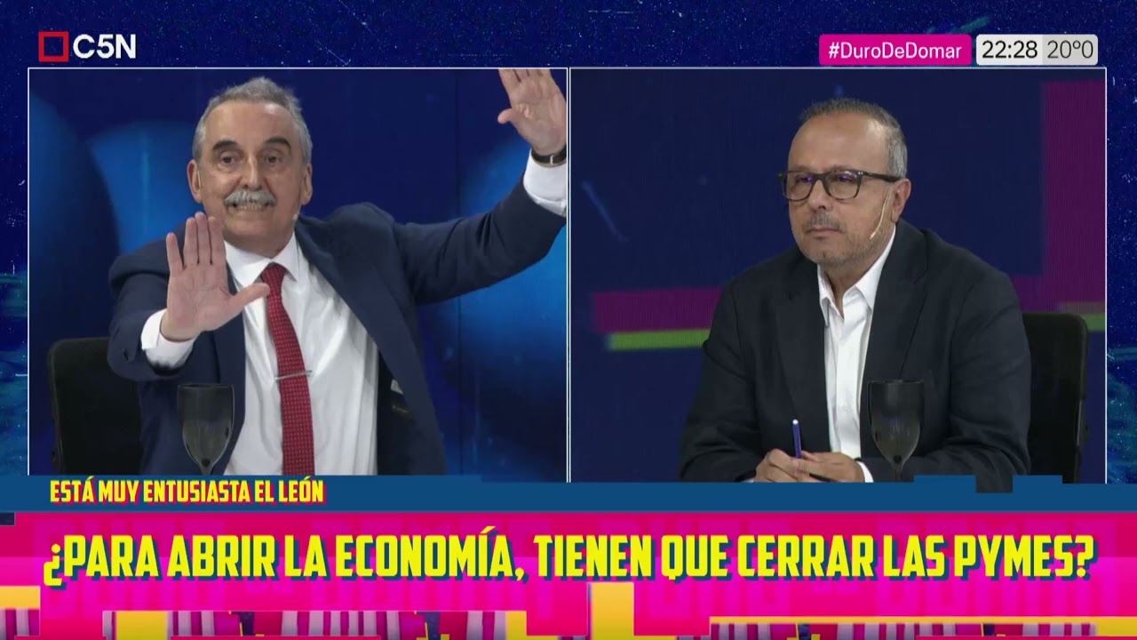 DURO DE DOMAR | FUERTE cruce entre GUILLERMO MORENO y ANTONIO ARACRE