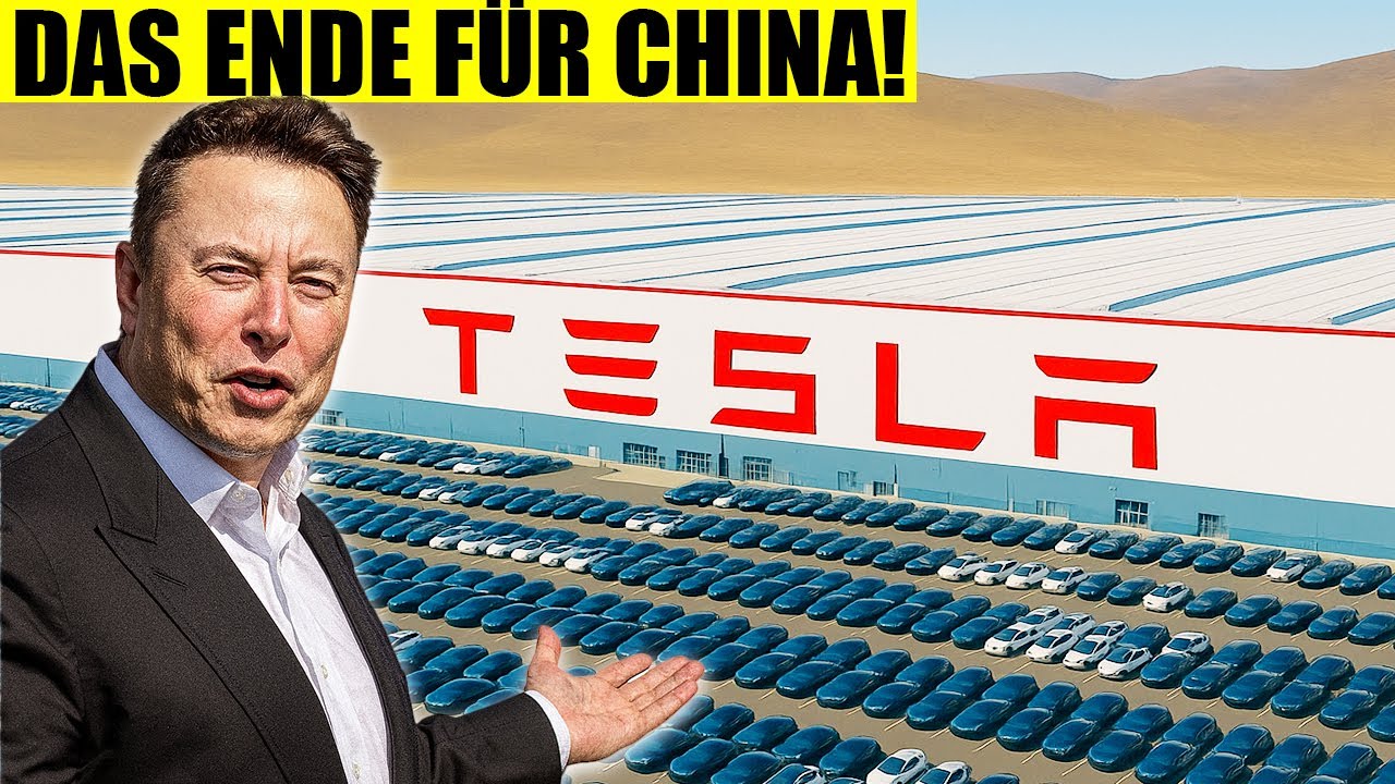 Tesla eröffnet größte Fabrik Ein Auto alle 40 Sekunden!