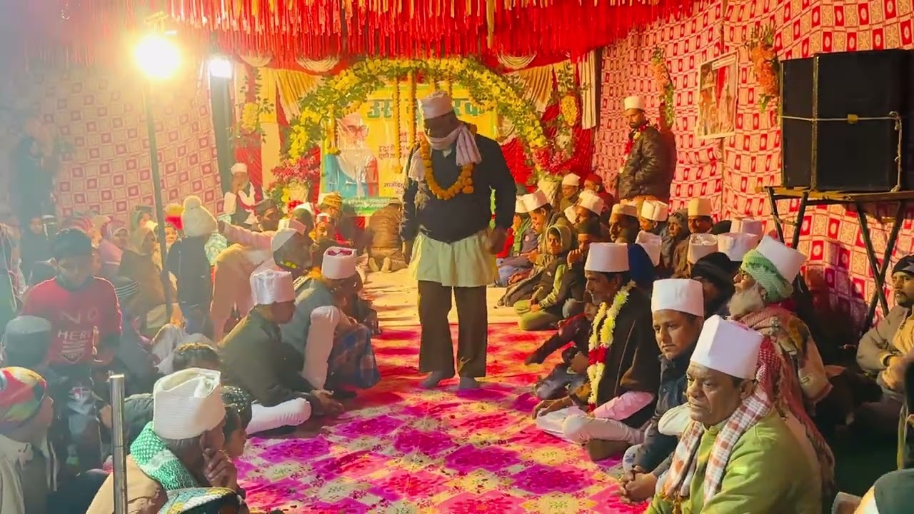 MAHFIL E SAMA 📍KOTA,RAJASTHAN || THARI CHOKHAT PYARI LAGE KHAWAJA RAZZAQ PIYA 💕 (HUZUR ANNA MIYA )