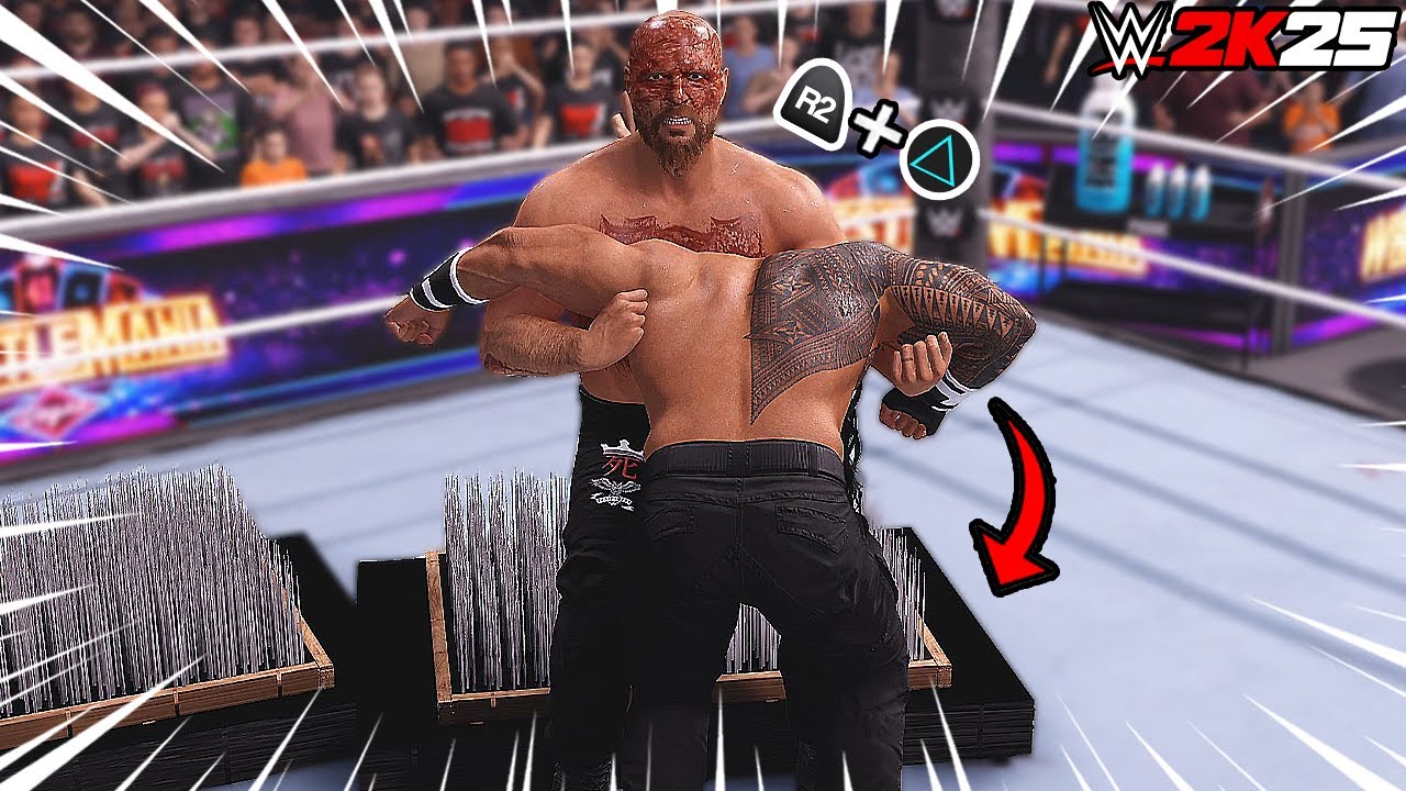 TOP 50 Best AEW Finishers in WWE 2K25!