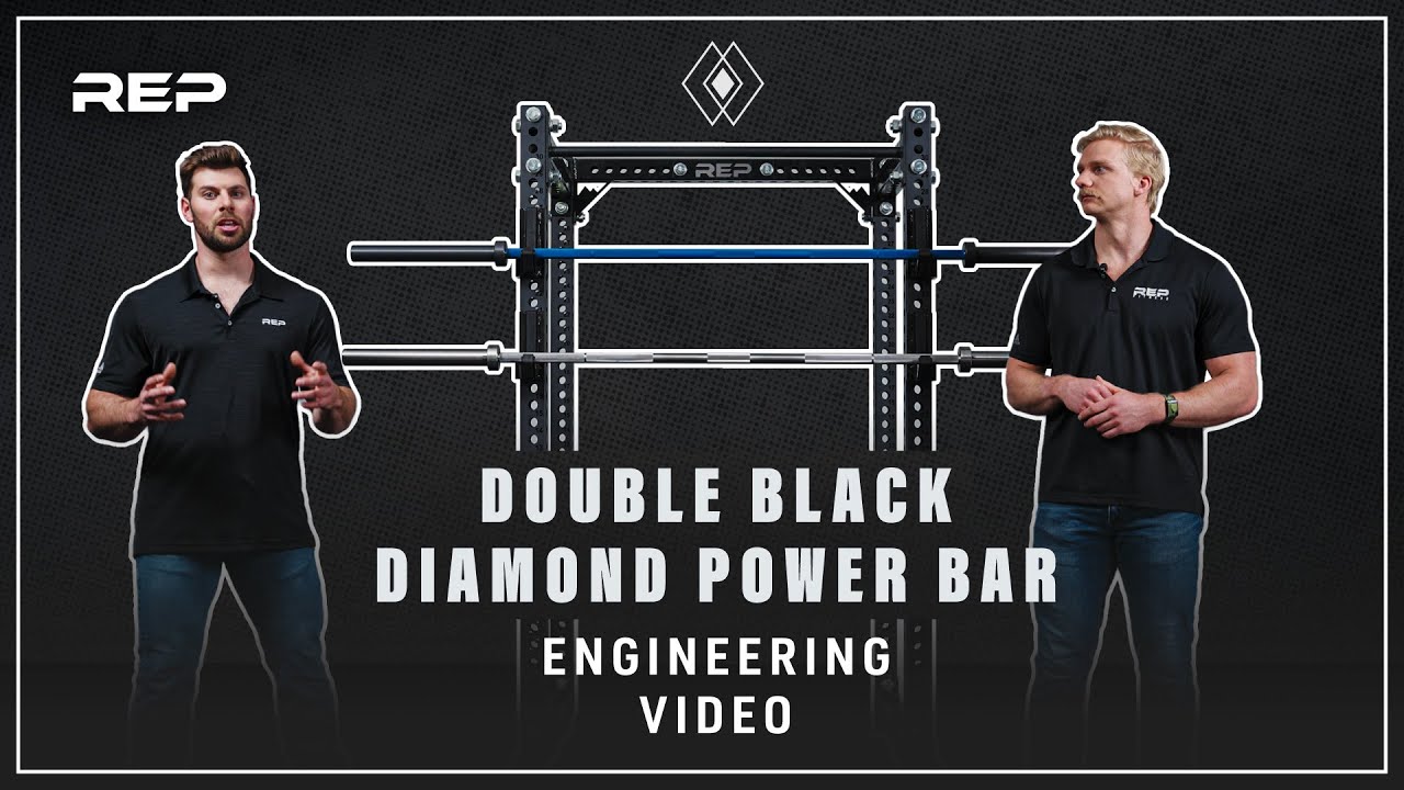 The Double Black Diamond Power Bar - The Making of a Premium Powerlifting Barbell