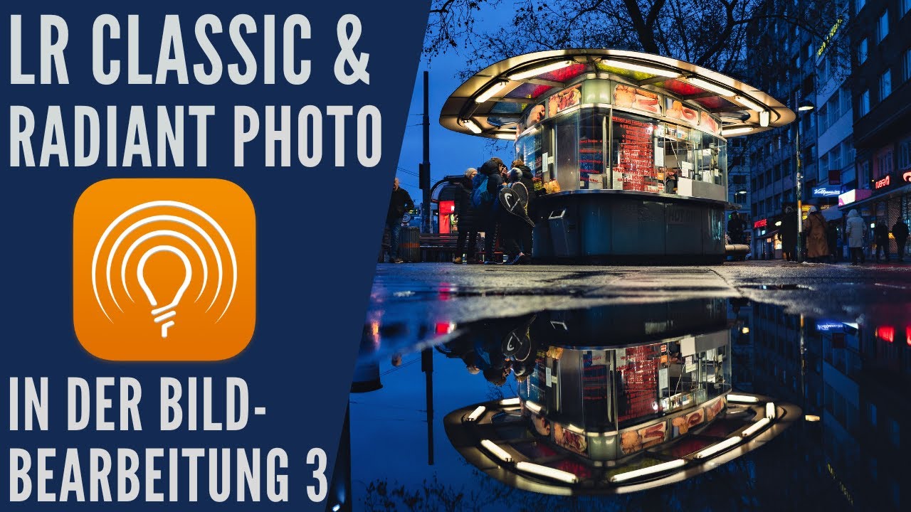 Adobe Lightroom Classic und Radiant Photo für die Bildbearbeitung