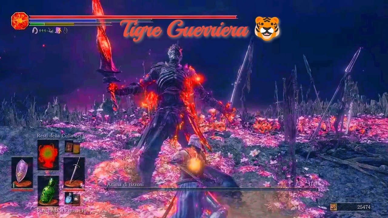 DARK SOULS III 🐯 L'Ultimo Signore Dei Tizzoni ⚔️ 🥹 🍻 Ep.62