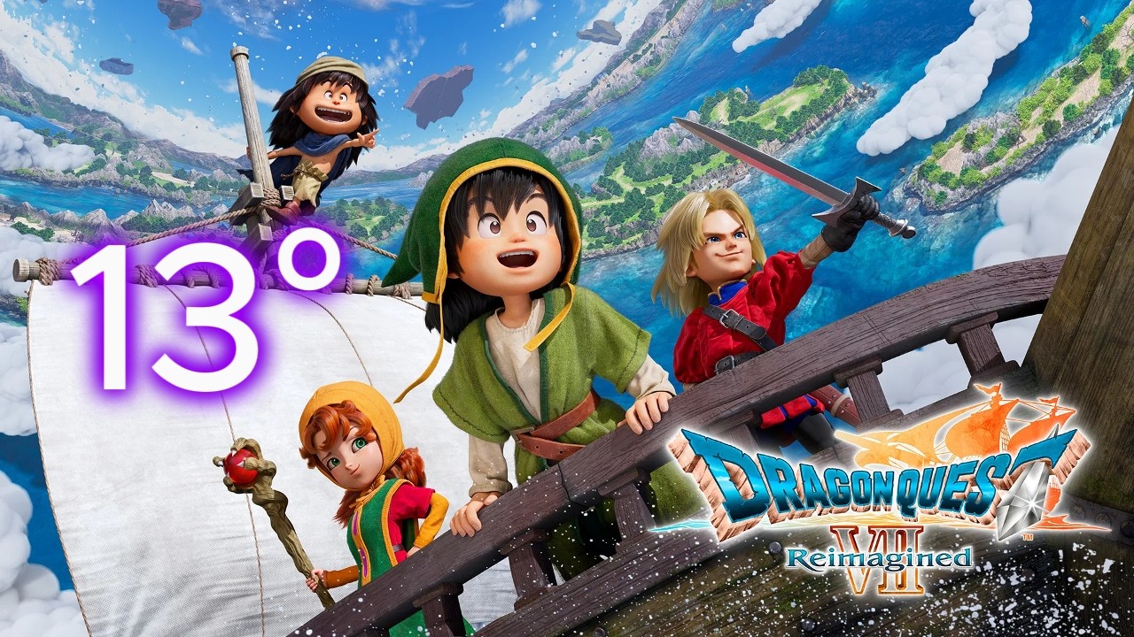 Dragon quest 7 reimagined - La disfatta del patriarca Gameplay PS5 (No Commentary)