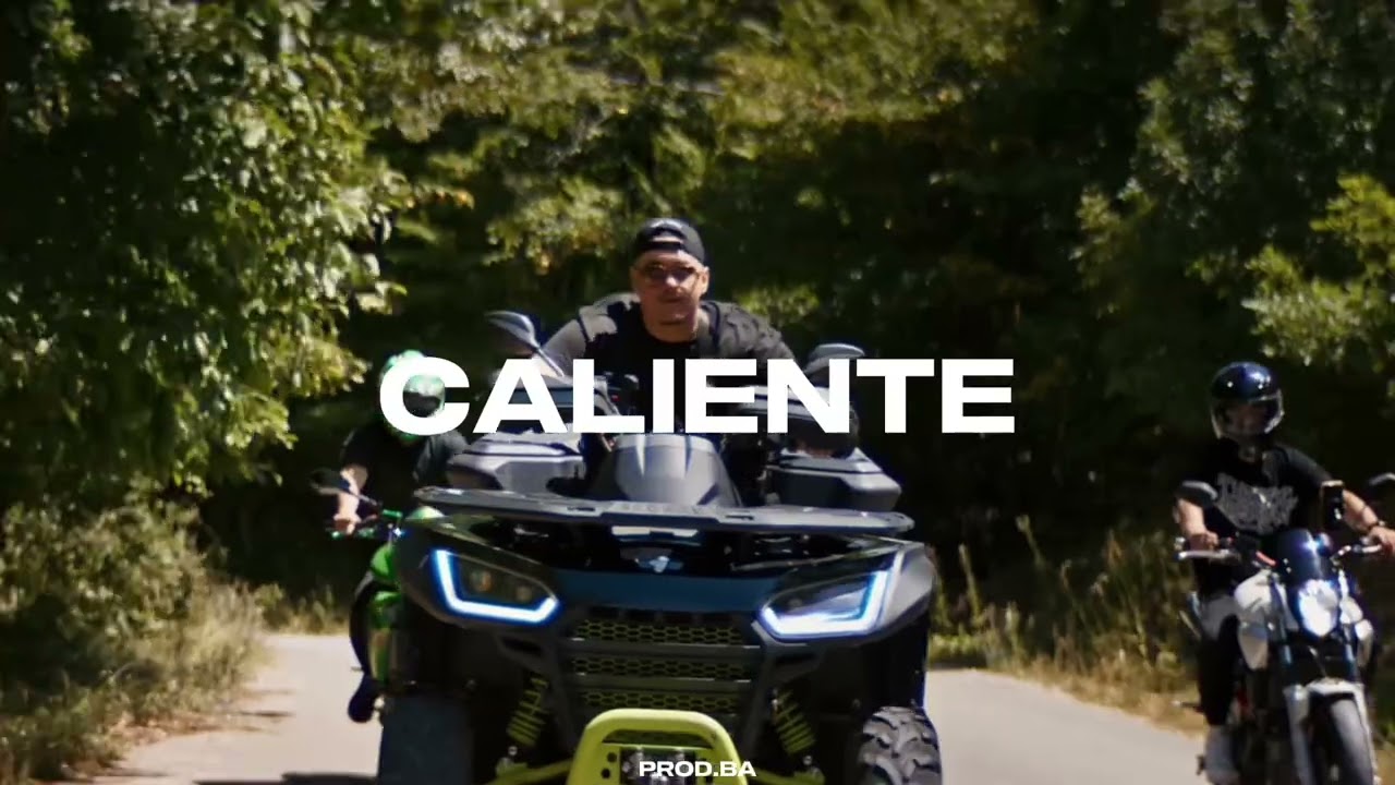 (Free) Kidda Type Beat - '' CALIENTE '' - PROD. BA