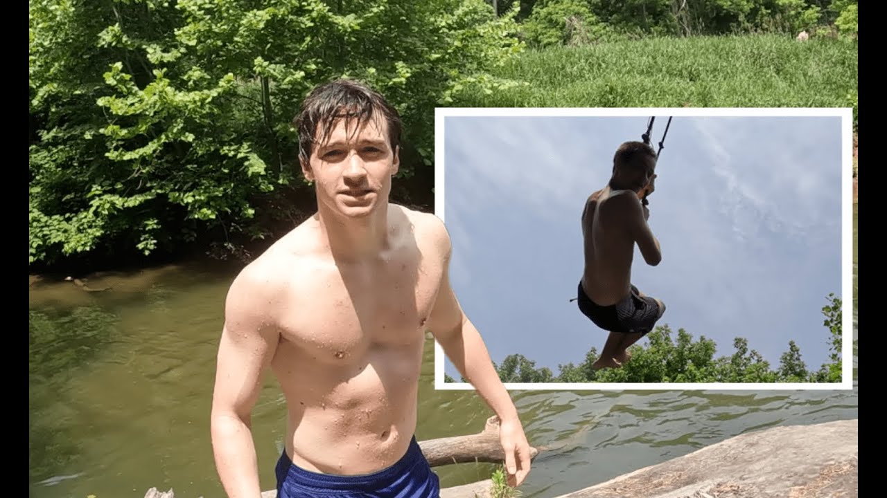 BACK AT THE ROPE SWING