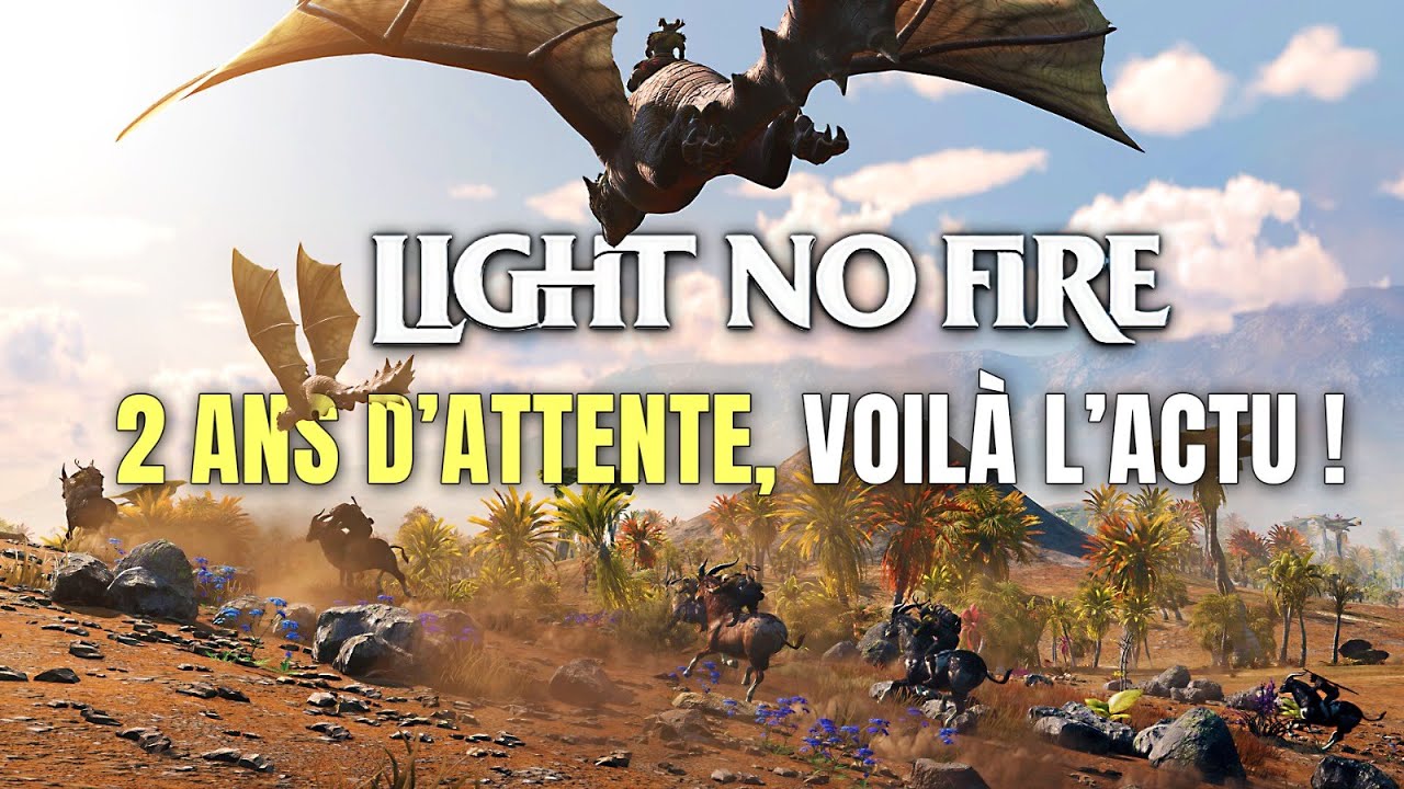 🎮 Light No Fire &ndash; Nouvelles Infos, Gameplay & Date de Sortie | Actu Hello Games