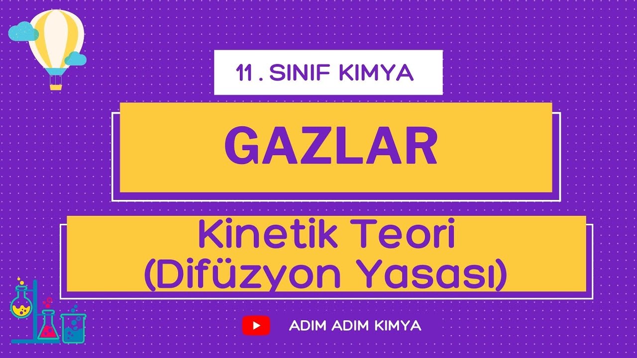 GAZLAR / GRAHAM DİFÜZYON YASASI