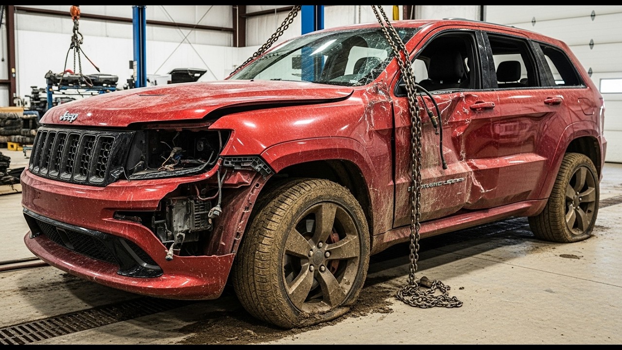 Factory Restoration of Jeep Grand Cherokee SRT | Full Luxury Rebuild