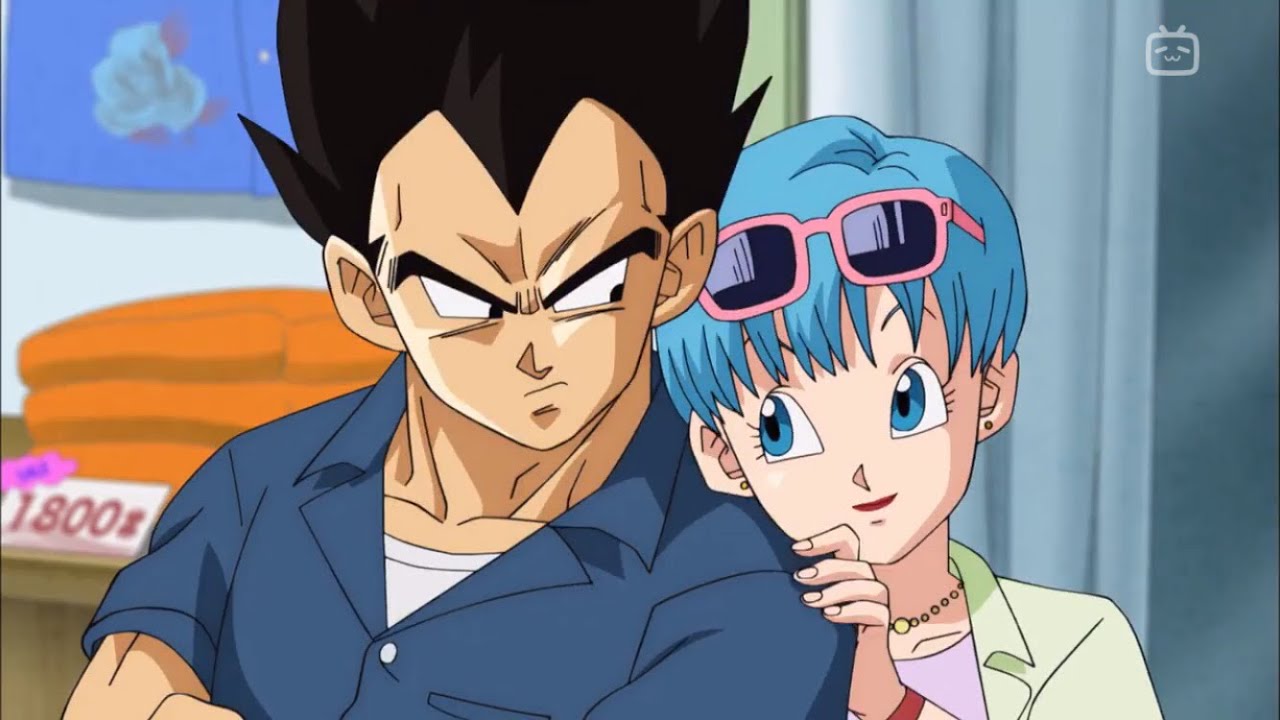Vegeta & Bulma Moments || Dragon Ball