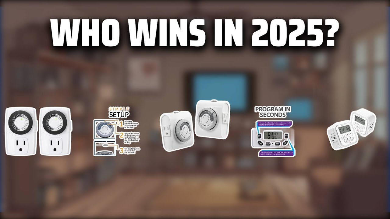 The Top 5 Best Outlet Timers in 2025 - Must Watch Before Buying!