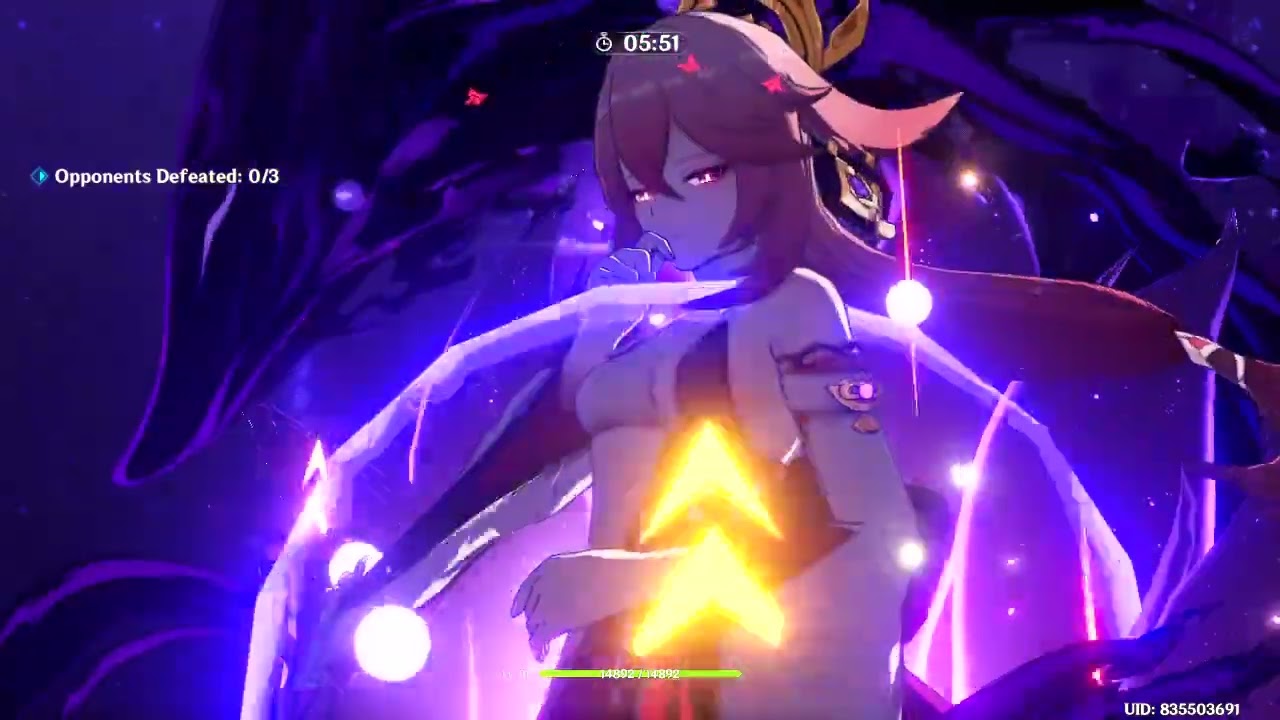 Yae Miko nuke