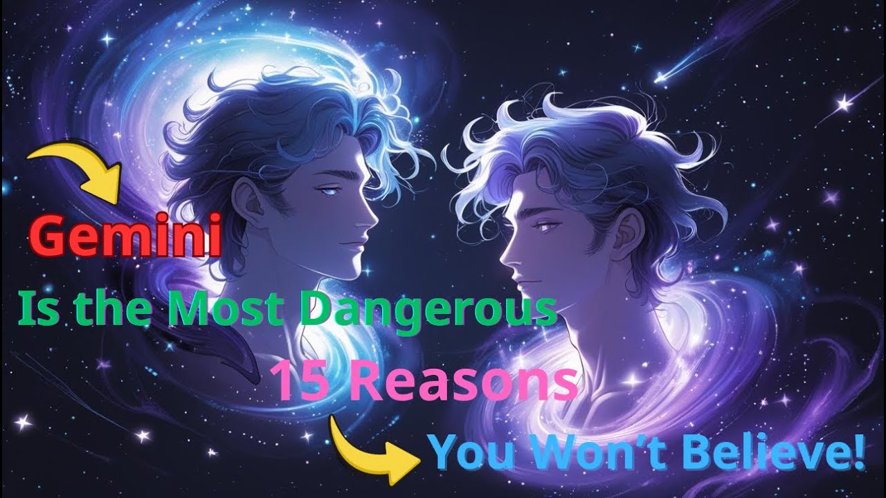 Gemini Is the Most Dangerous – 15 Surprising Reasons!