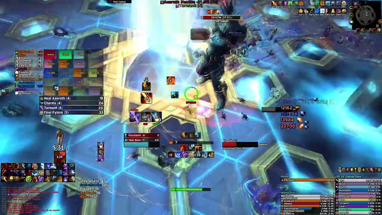 Jailer Mythic - Fire Mage PoV  - ready