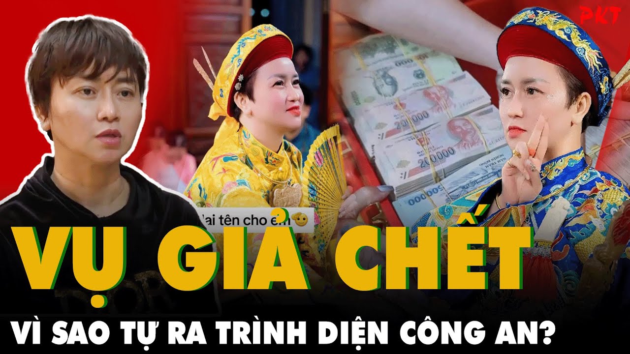 VỤ GIẢ CHẾT: Đang nhiều tiền, SỐNG SUNG SƯỚNG, sao lại TRÌNH DIỆN CÔNG AN để bị BẠI LỘ LỪA BẢO HIỂM?