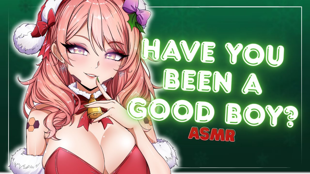 Mrs Claus Pampers Her Good Boy | ASMR Roleplay