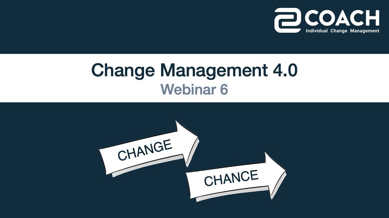 2coach stellt vor: Change Management 4.0
