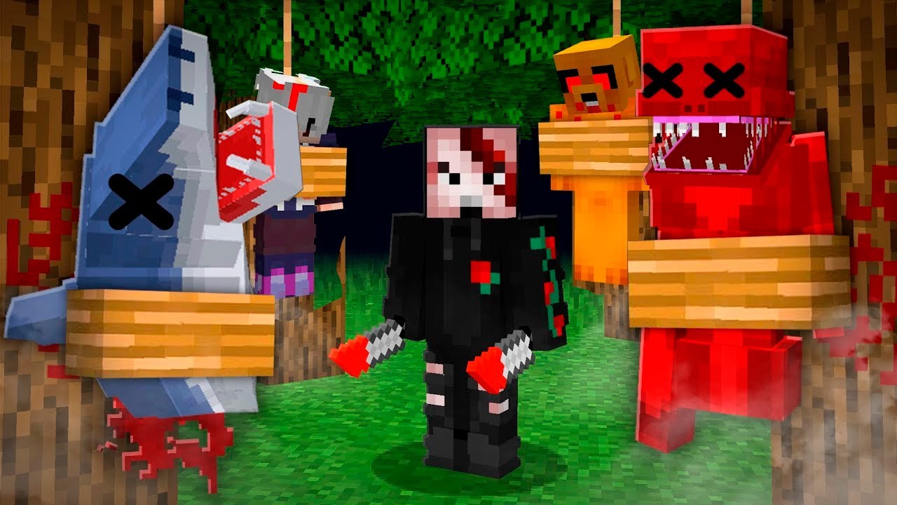 ¿Porqué Maté a TODOS en Minecraft?