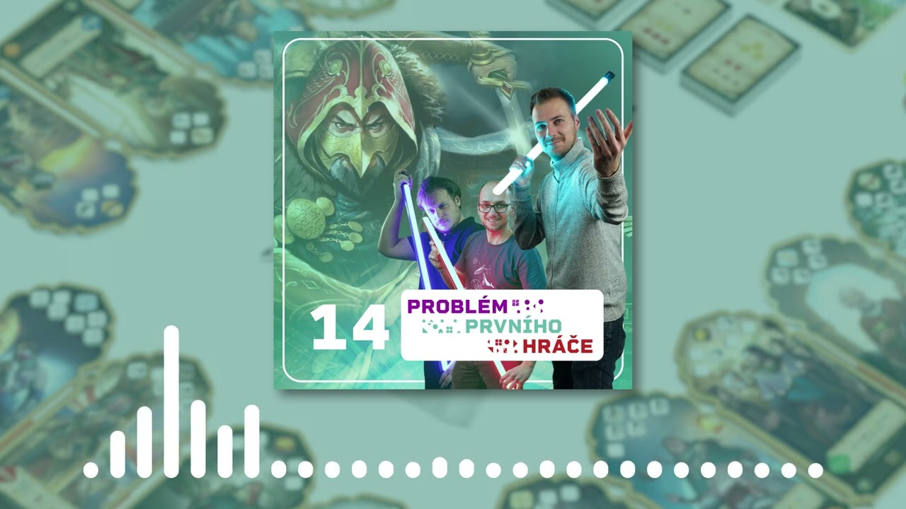 Problém prvního hráče #14: Hrajeme Belaad, Cat in the Box, Sol a Neznámou planetu (audio)