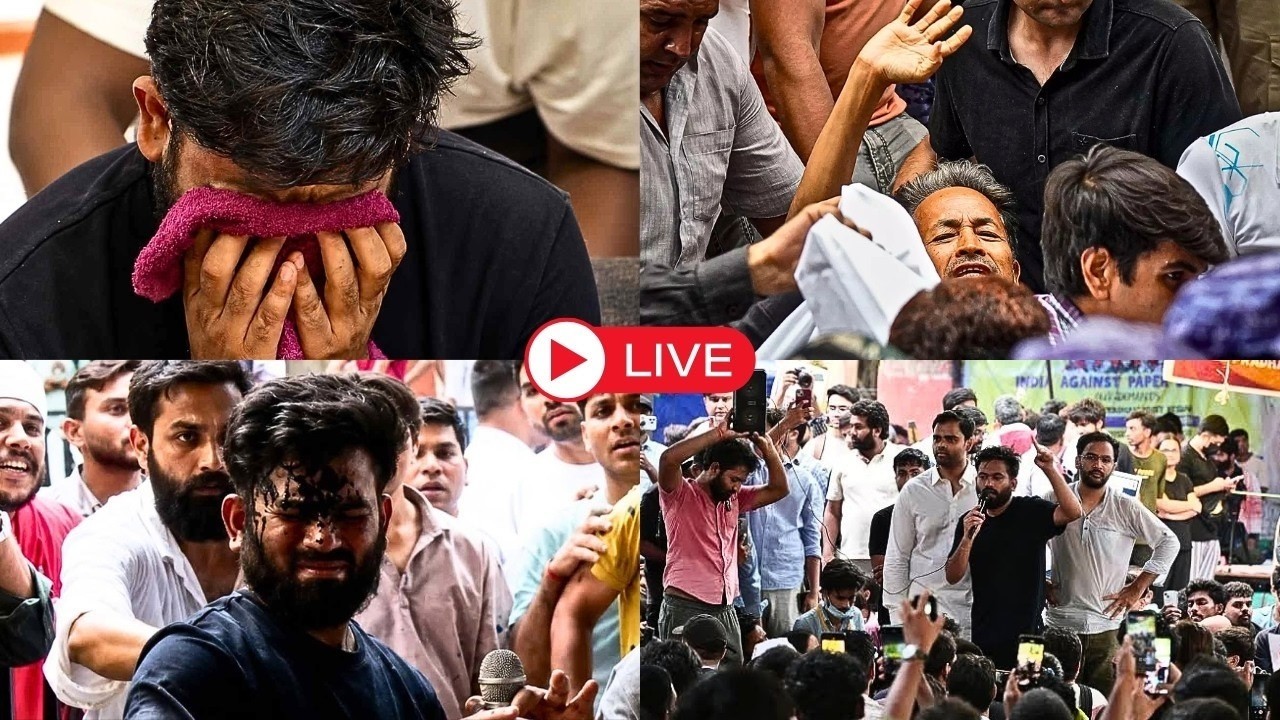 Cockroach Janta Party Protest LIVE | Abhijeet Dipke BIG BLAIM On BJP | Sonam Wangchuk | Janta Mantar