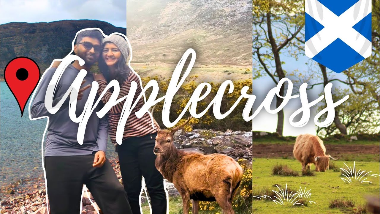 Exploring Applecross | Scottish Highlands Road Trip | Travel Vlog | UK Travel | NC500