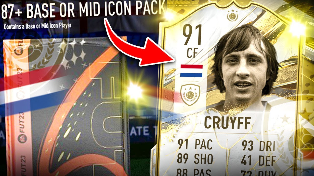 Is the 87+ Base or Mid Icon SBC worth doing?! #FIFA23