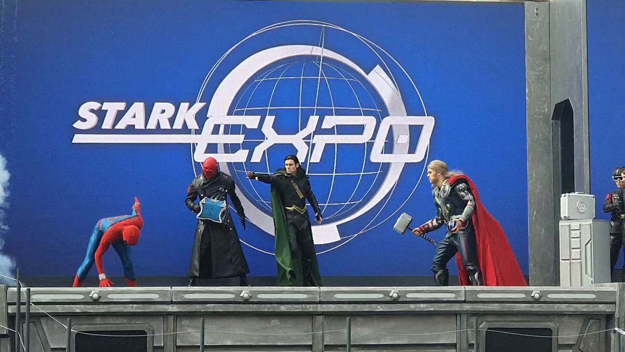Stark Expo: Make Way For a Better Tomorrow! (2019) - Disneyland Paris