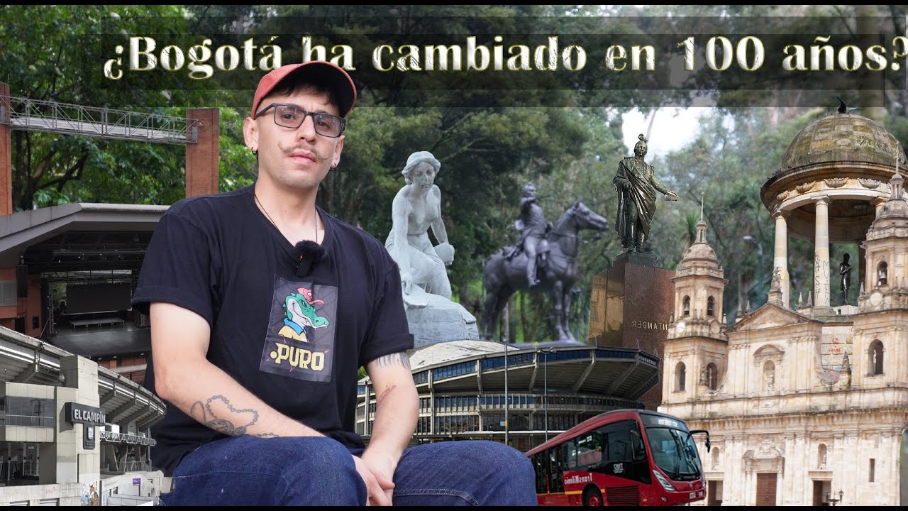 ¿Bogotá ha cambiado en 100 años?
