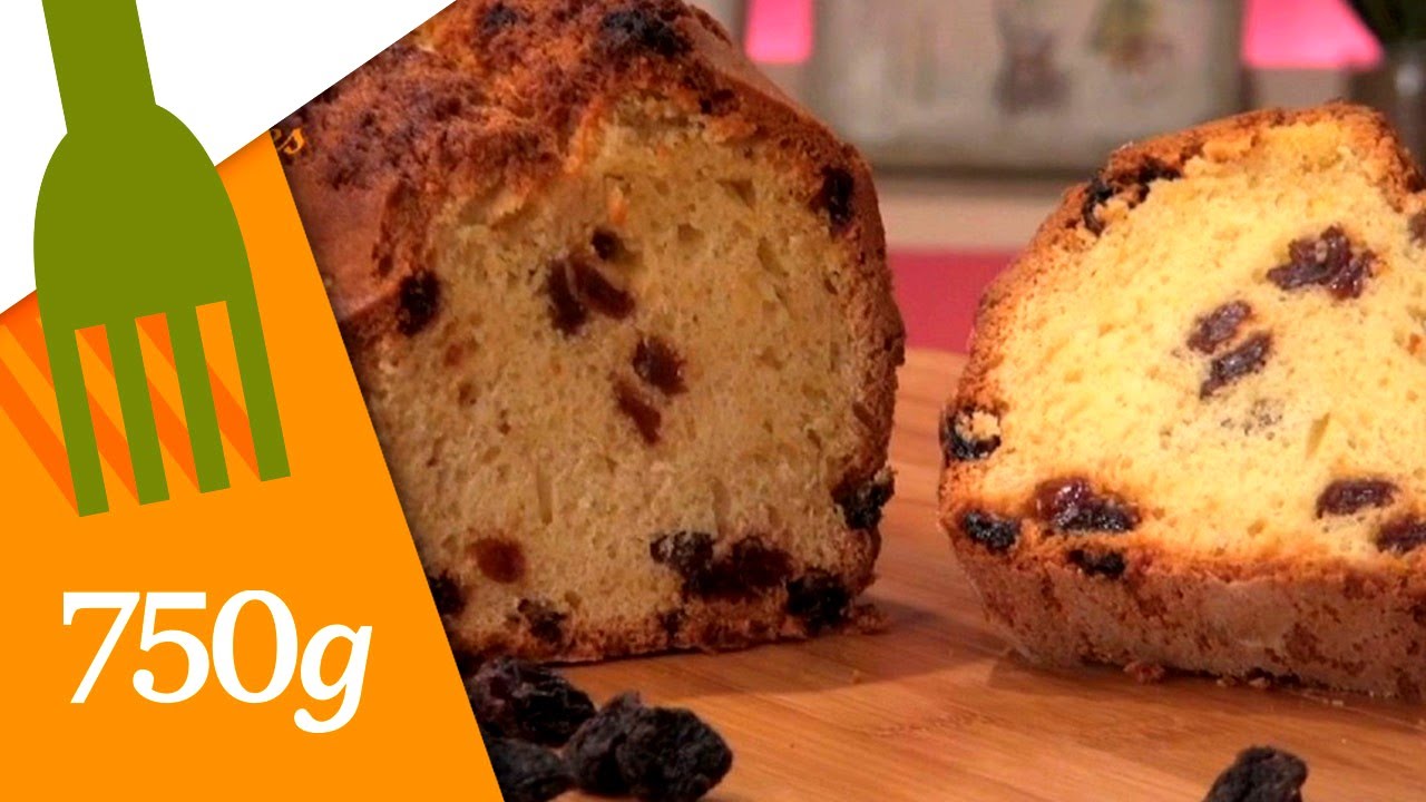 Recette de Cake rhum raisins - 750g
