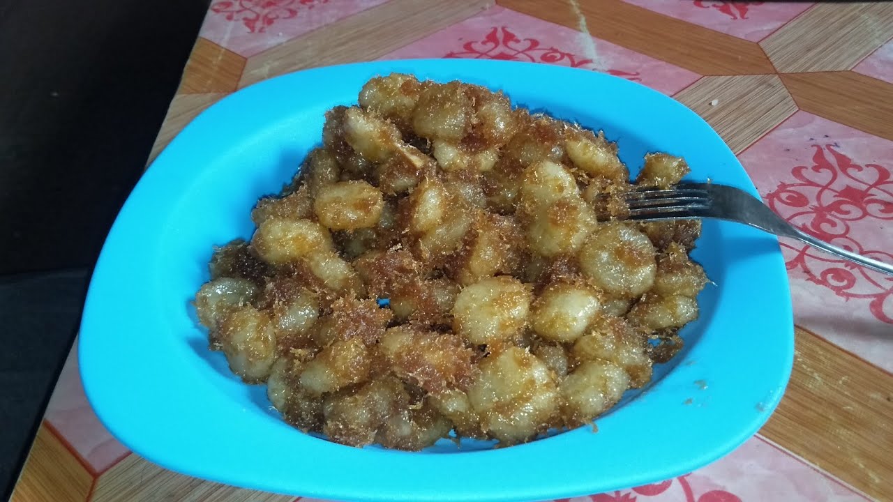 KUE TRADISIONAL _ PUTRI MANDI SINGKONG