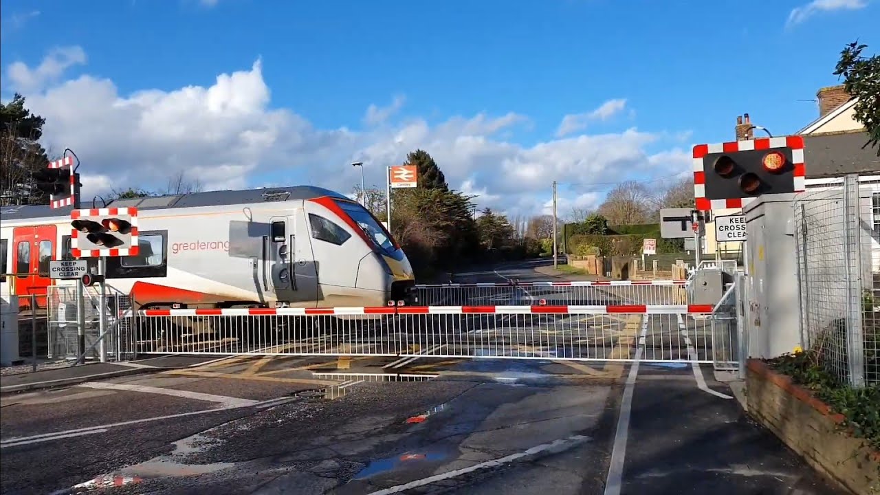 Cantley Level Crossing, Norfolk