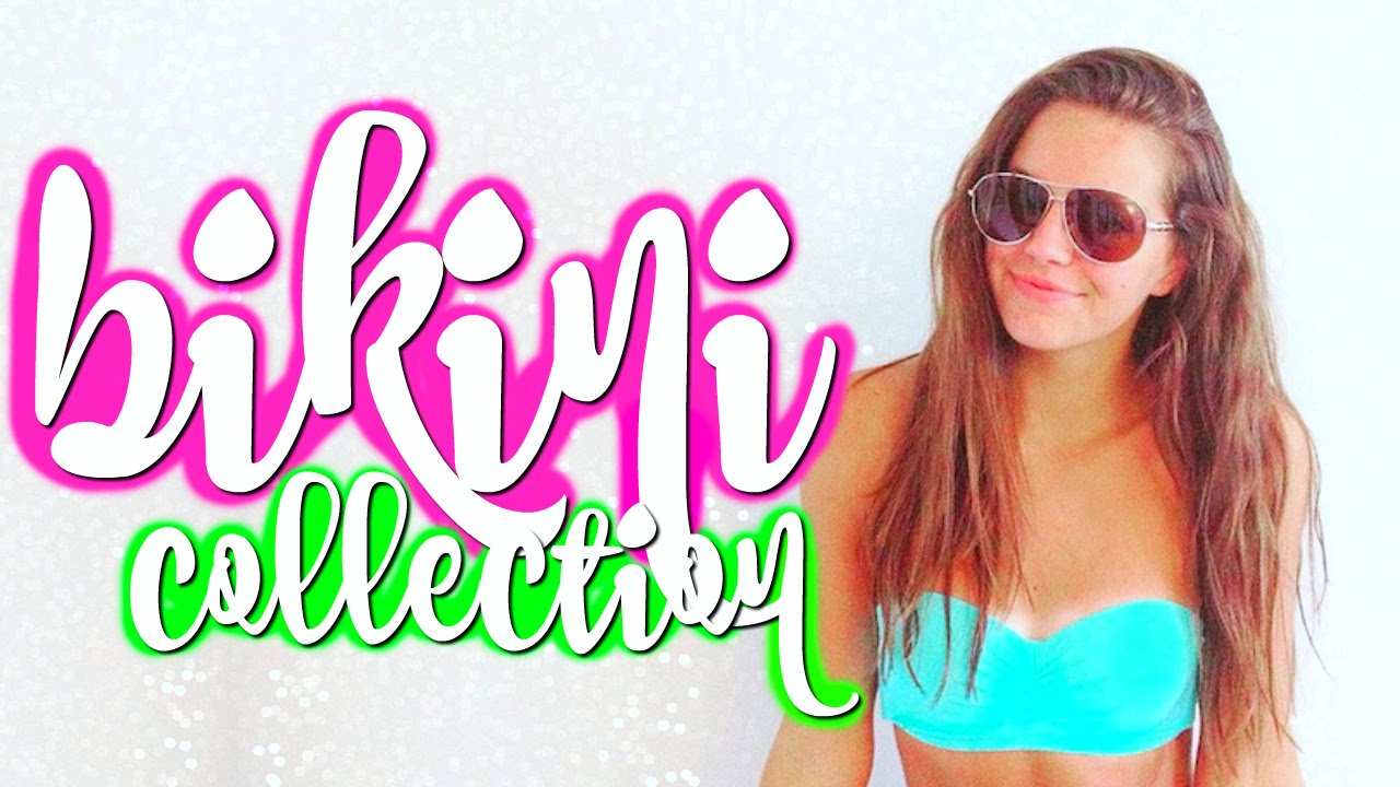 TRY-ON Bikini Collection! | 2016