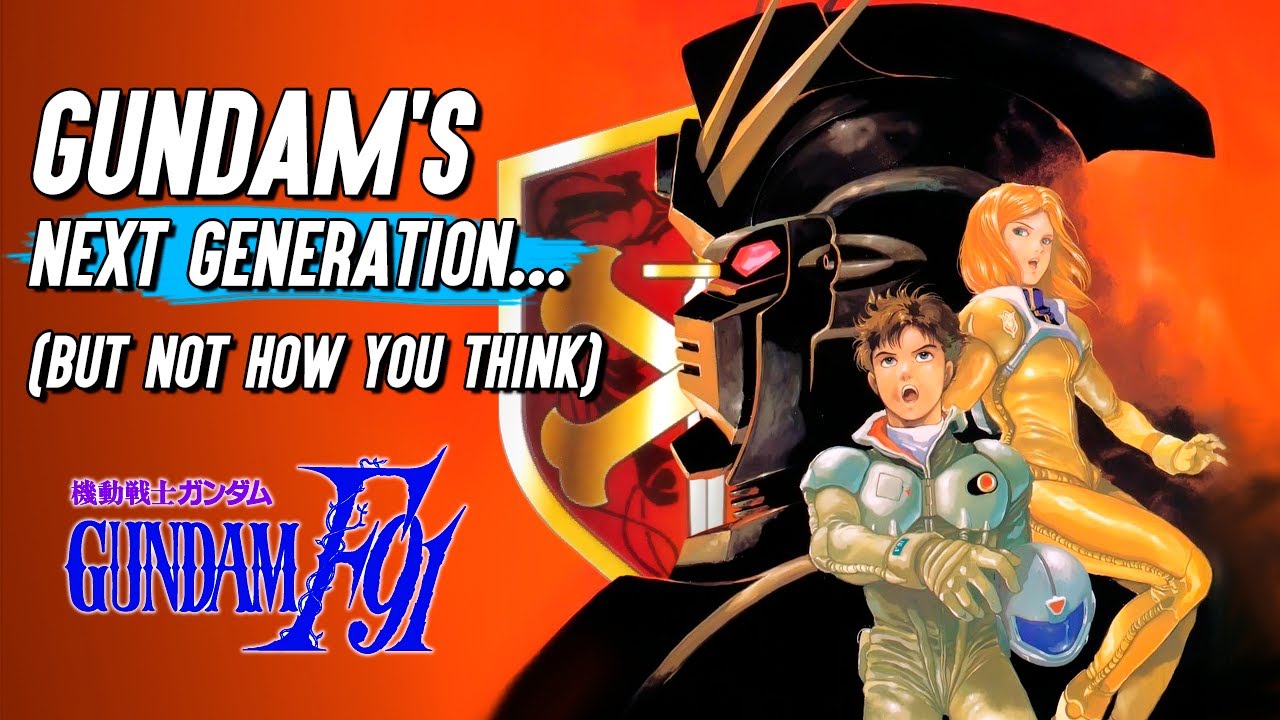 Gundam F91: An Unnecessary (BUT COOL) Prologue for CROSSBONE GUNDAM | F91 + Crossbone Exploration