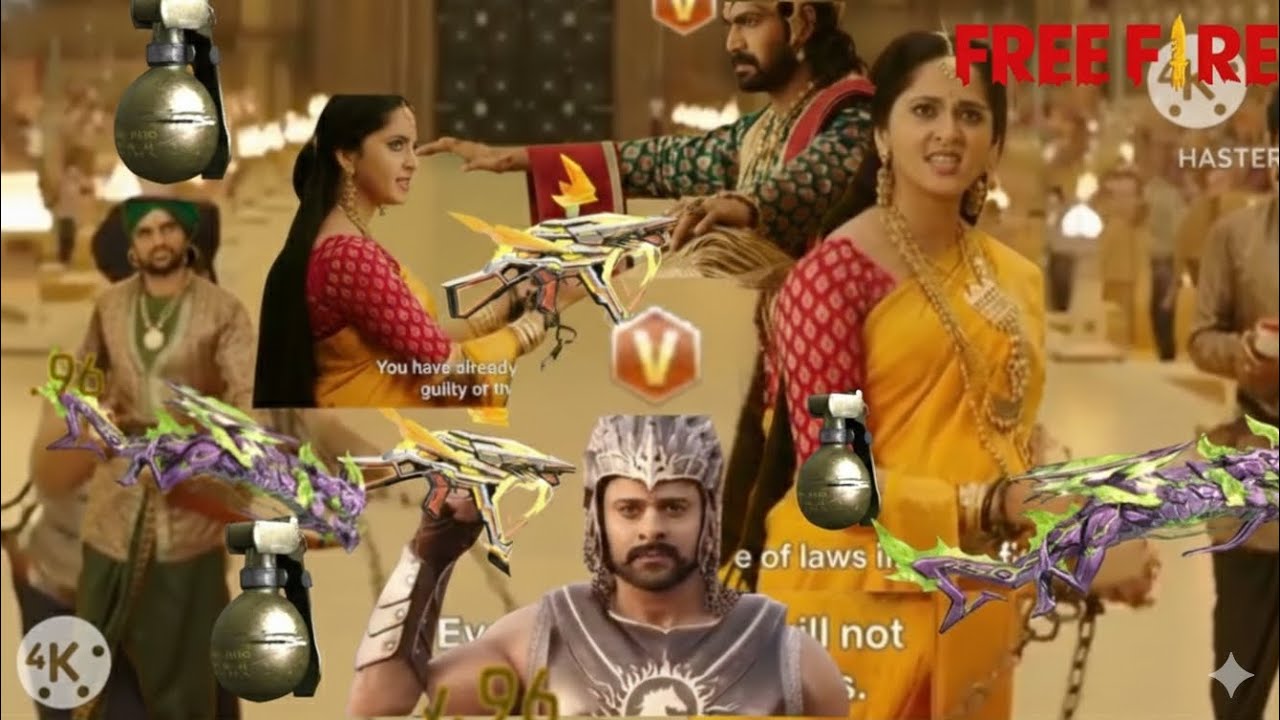 New Bahubali free fire 🤣combey video Bengaij ll🤣🤣#viralvideo #likeandsubscribe #views 