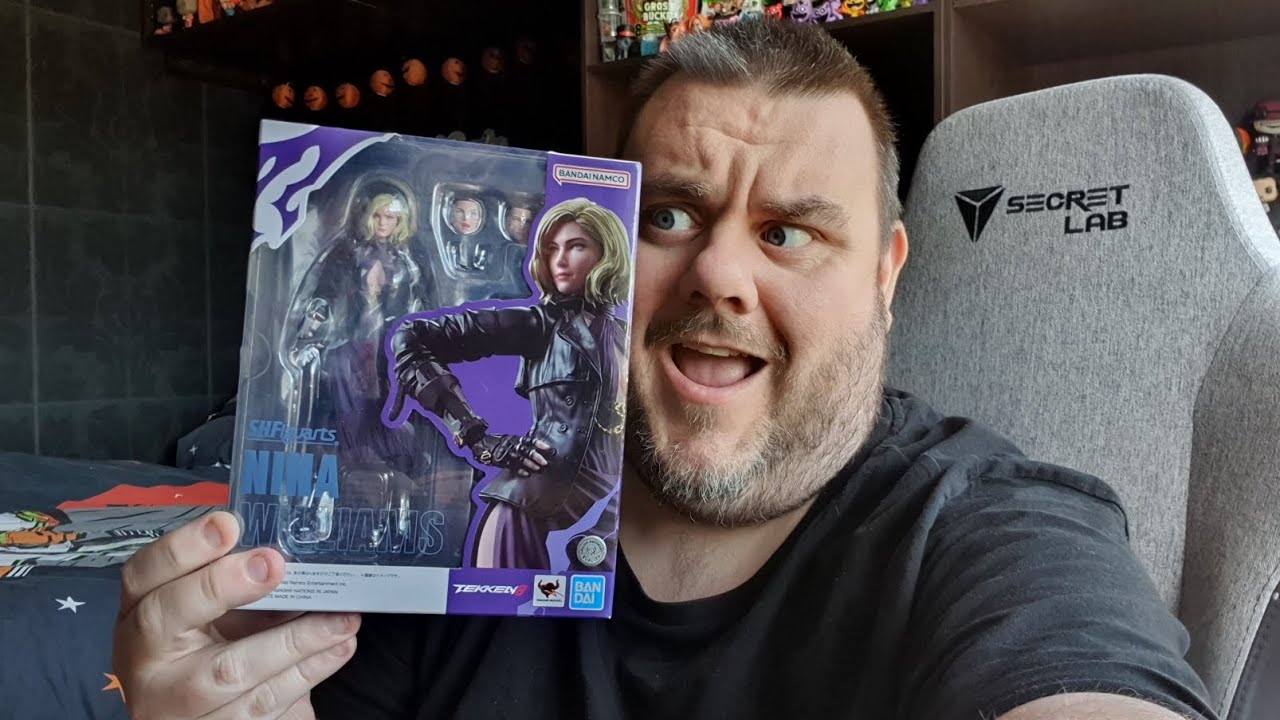 S.H.Figuarts Tekken 8 Nina Williams Action Figure Unboxing & Review