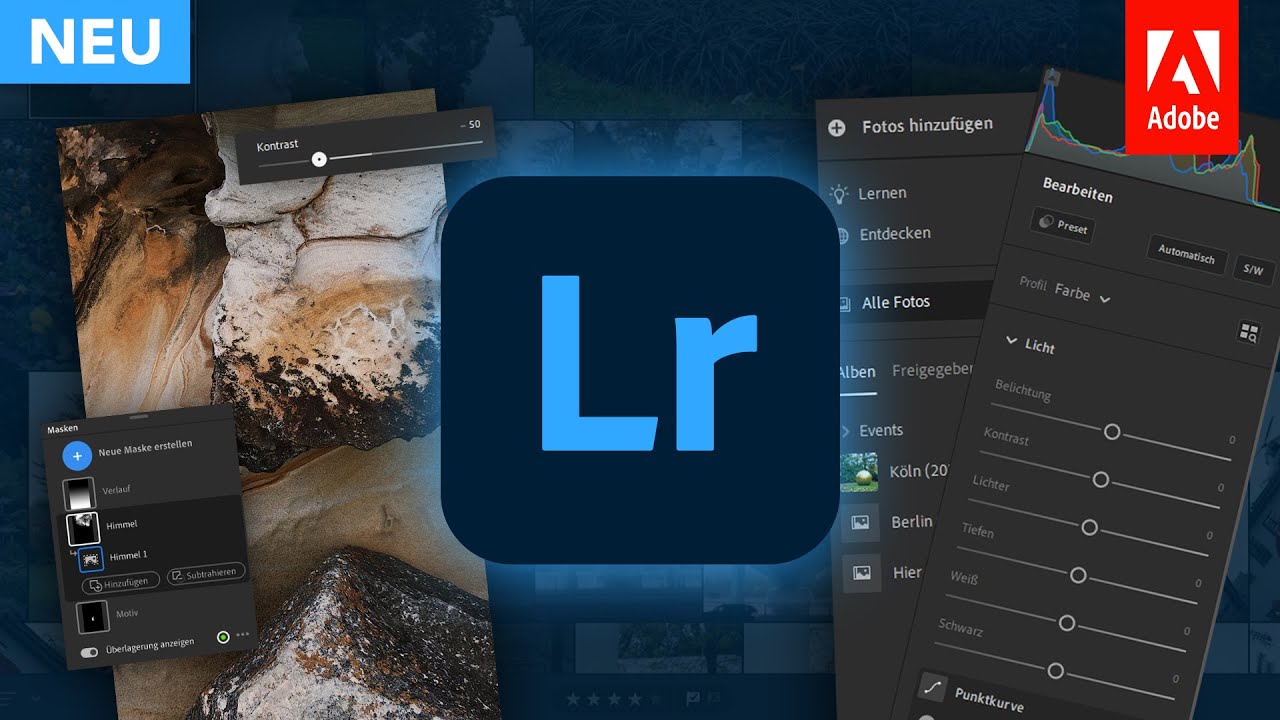 Adobe Lightroom 2022 (базовый курс для начинающих) Самоучитель