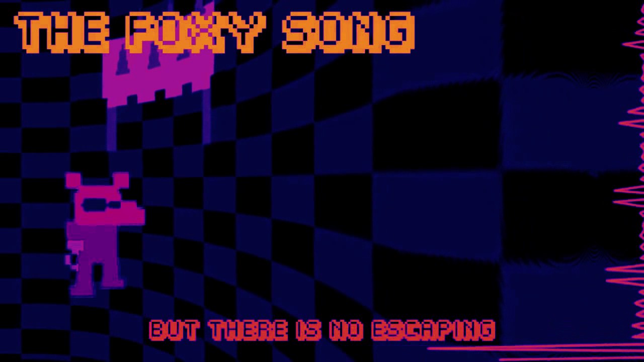 Five Nights at Freddy's |  The Foxy song | Slowed Down |