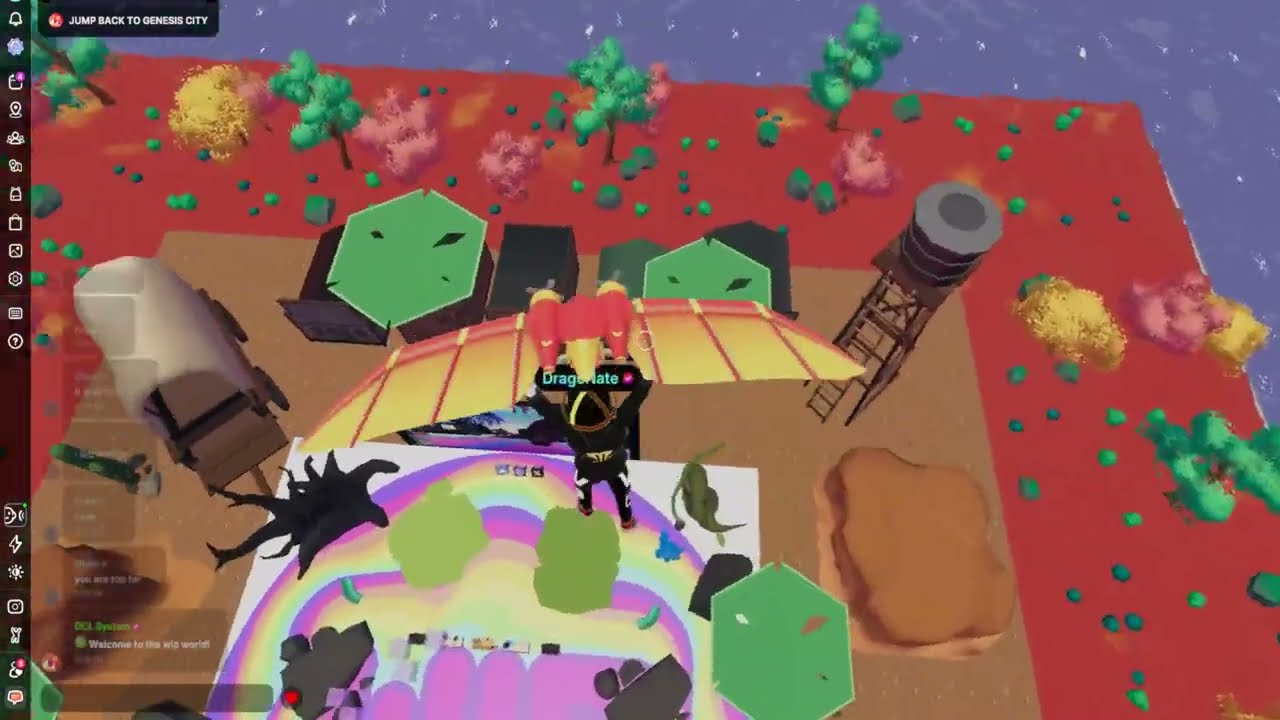 The WIP Meetup 5/14/26 Raw Footage ft Juxton &@decentraland_foundation WIP World + HiddenForces AI