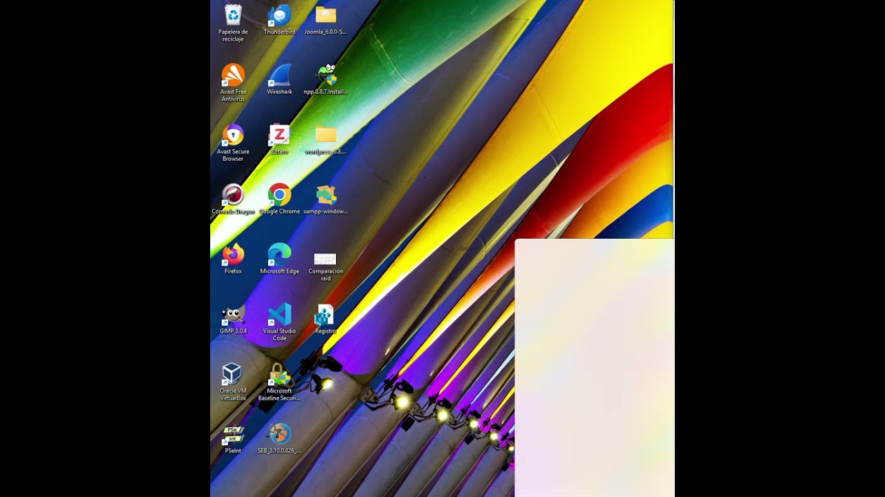 Copia del registro de windows