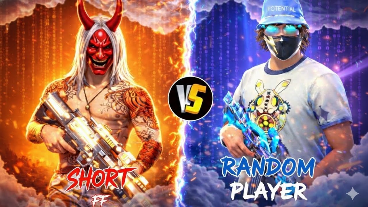 Only One Tap Headshot Gameplay! 🔥 Custom Room 1vs1 | #Short FF